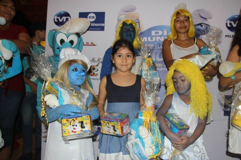 smurfs day 5